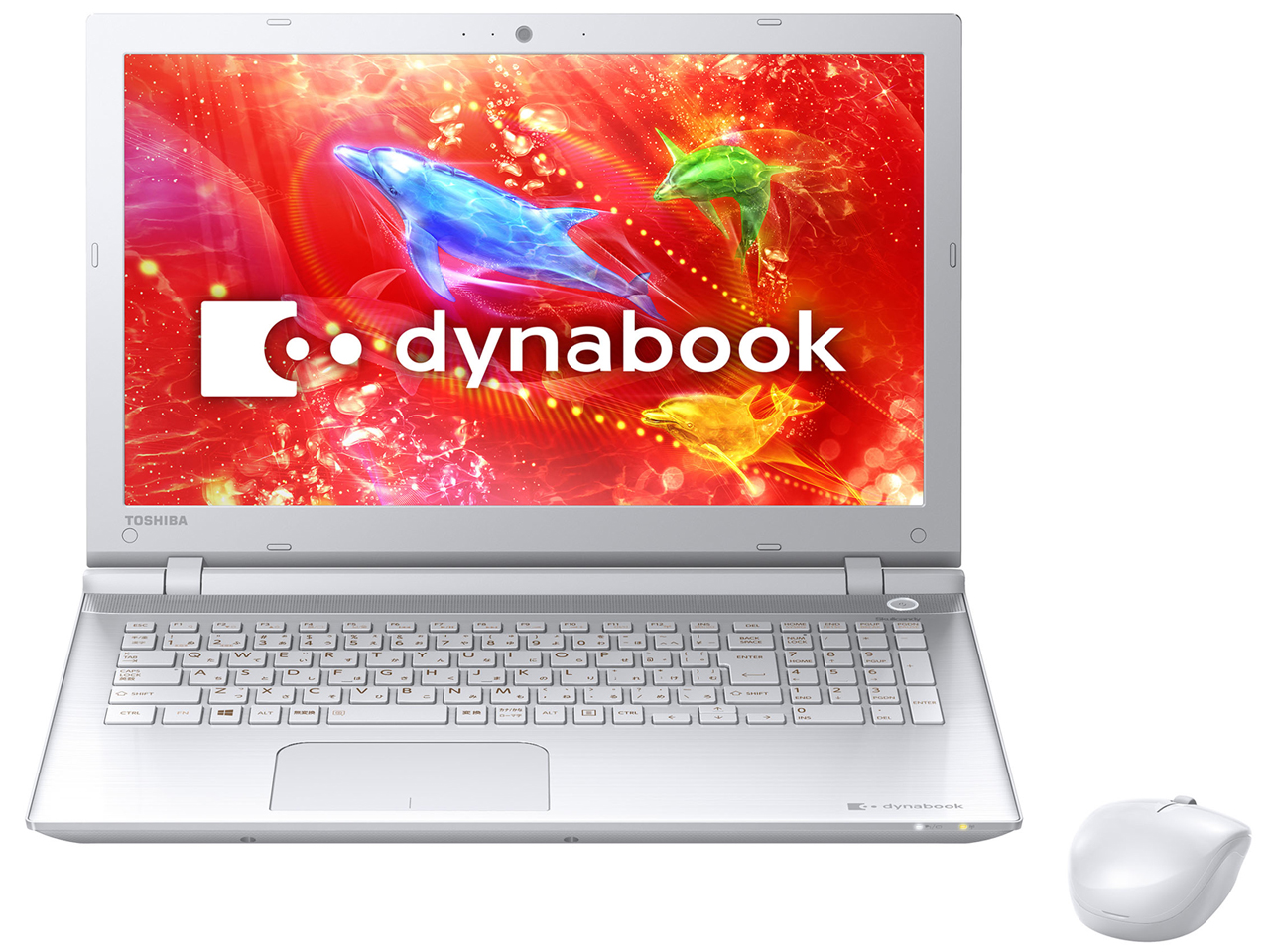 dynabook T45 T45/R 2015�N�ă��f�� �̐��i�摜