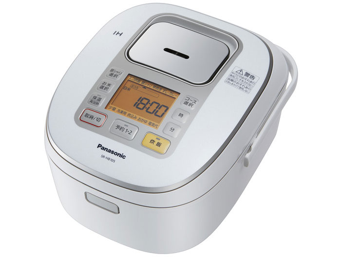 パナソニック SR-HB104-W [ホワイト] 価格比較 - 価格.com