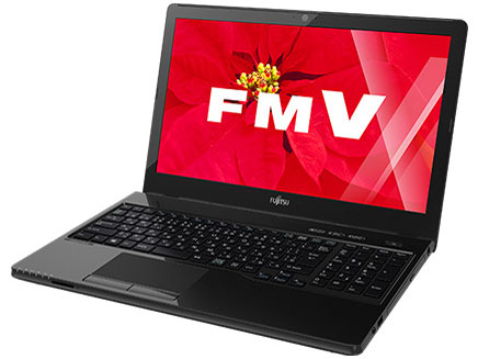 FMV LIFEBOOK AH�V���[�Y WA1/W WW13 ���i.com���� Core i3�E������8GB�EHDD 1TB�EBlu-ray���ڃ��f�� �̐��i�摜