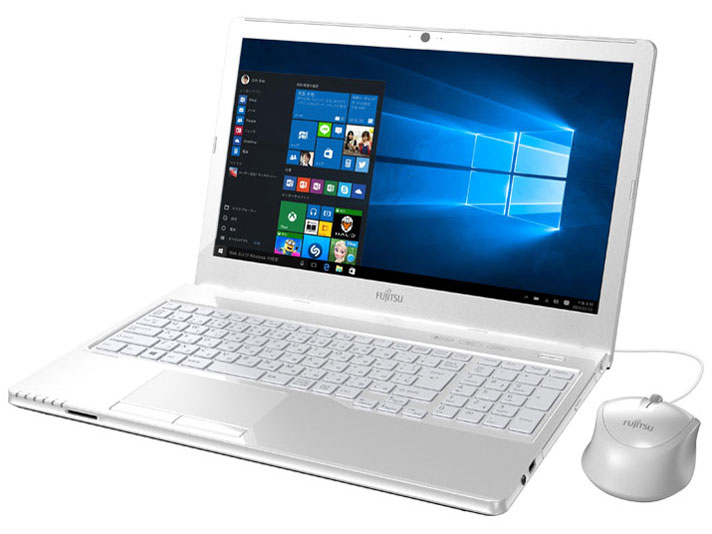 FMV LIFEBOOK AH45/W 2015�N9�����\���f�� �̐��i�摜