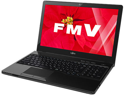 FMV LIFEBOOK AH�V���[�Y WA1/W WW13 ���i.com���� Core i3�E������8GB�EHDD 1TB�EOffice���ڃ��f�� �̐��i�摜