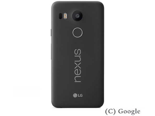 Google Nexus 5X 製品画像