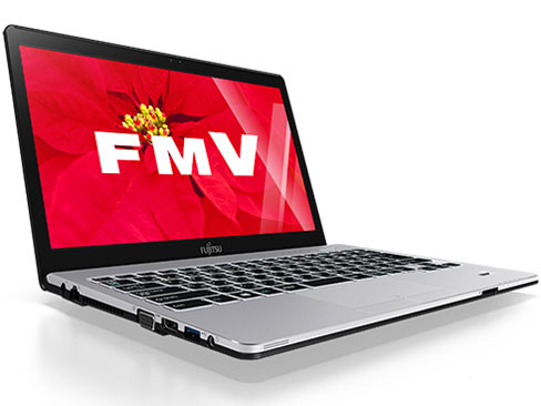 FMV LIFEBOOK SH�V���[�Y WS1/W WWS17T ���i.com���� ������12GB�ESSD 512GB�EBlu-ray���ڃ��f�� �̐��i�摜