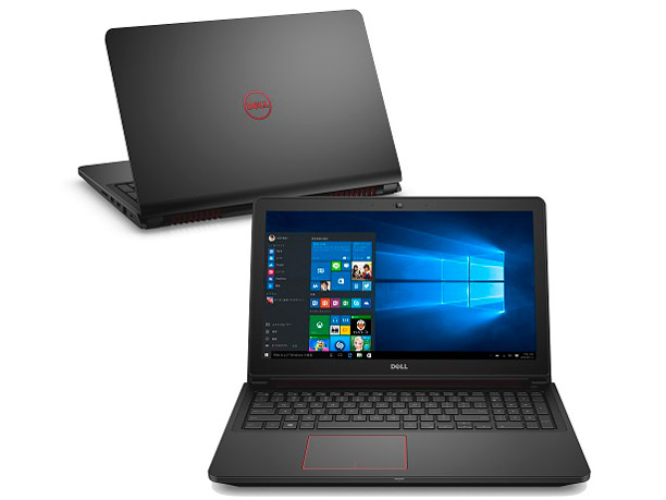 Inspiron 15 7000 �V���[�Y �v���~�A�� Core i5 6300HQ�EWindows 10���ڃ��f�� �̐��i�摜