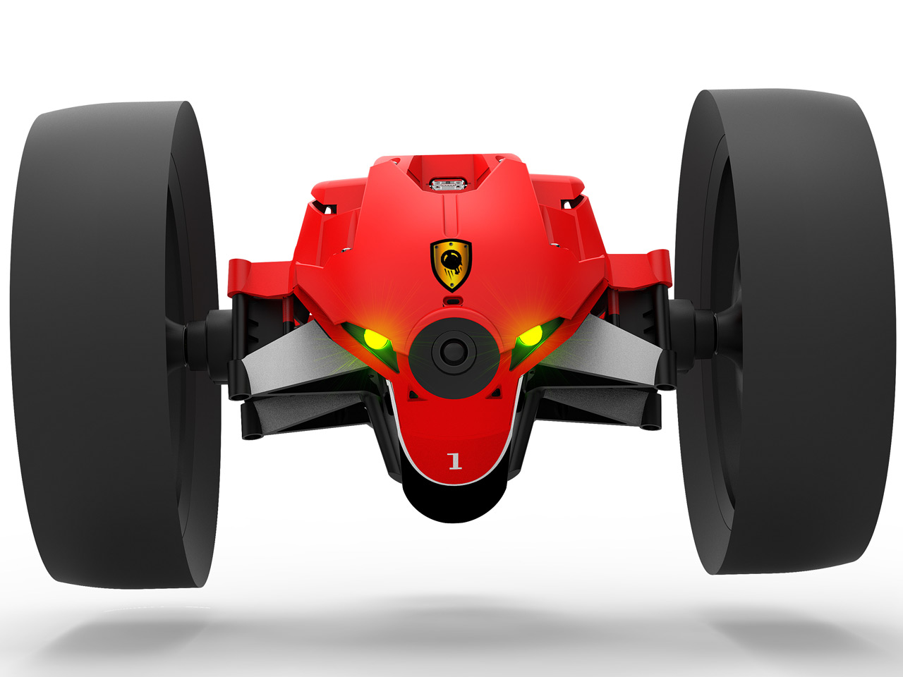 MiniDrones Jumping Race �̐��i�摜