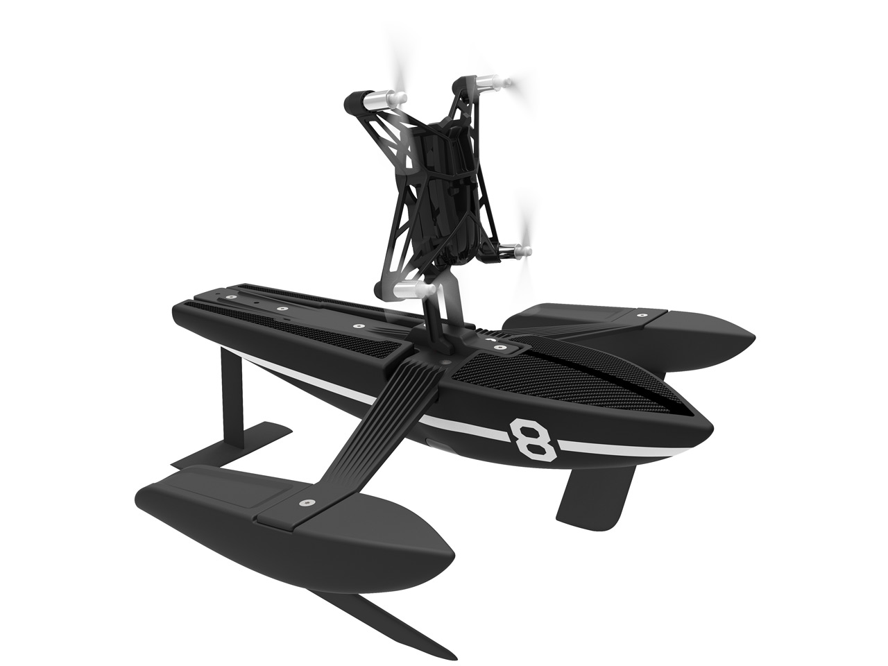 MiniDrones Hydrofoil �̐��i�摜