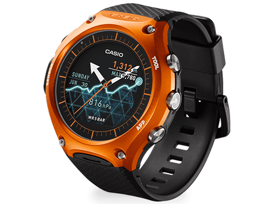 Smart Outdoor Watch WSD-F10 �̐��i�摜