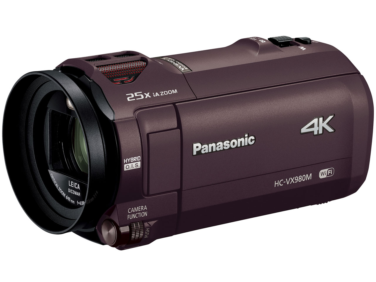 Panasonic 4Kビデオカメラ HC-VX980M ジャンク現状品 Panasonic HC-VX980M デジタル4kビデオカメラ ジャンク ビデオカメラ