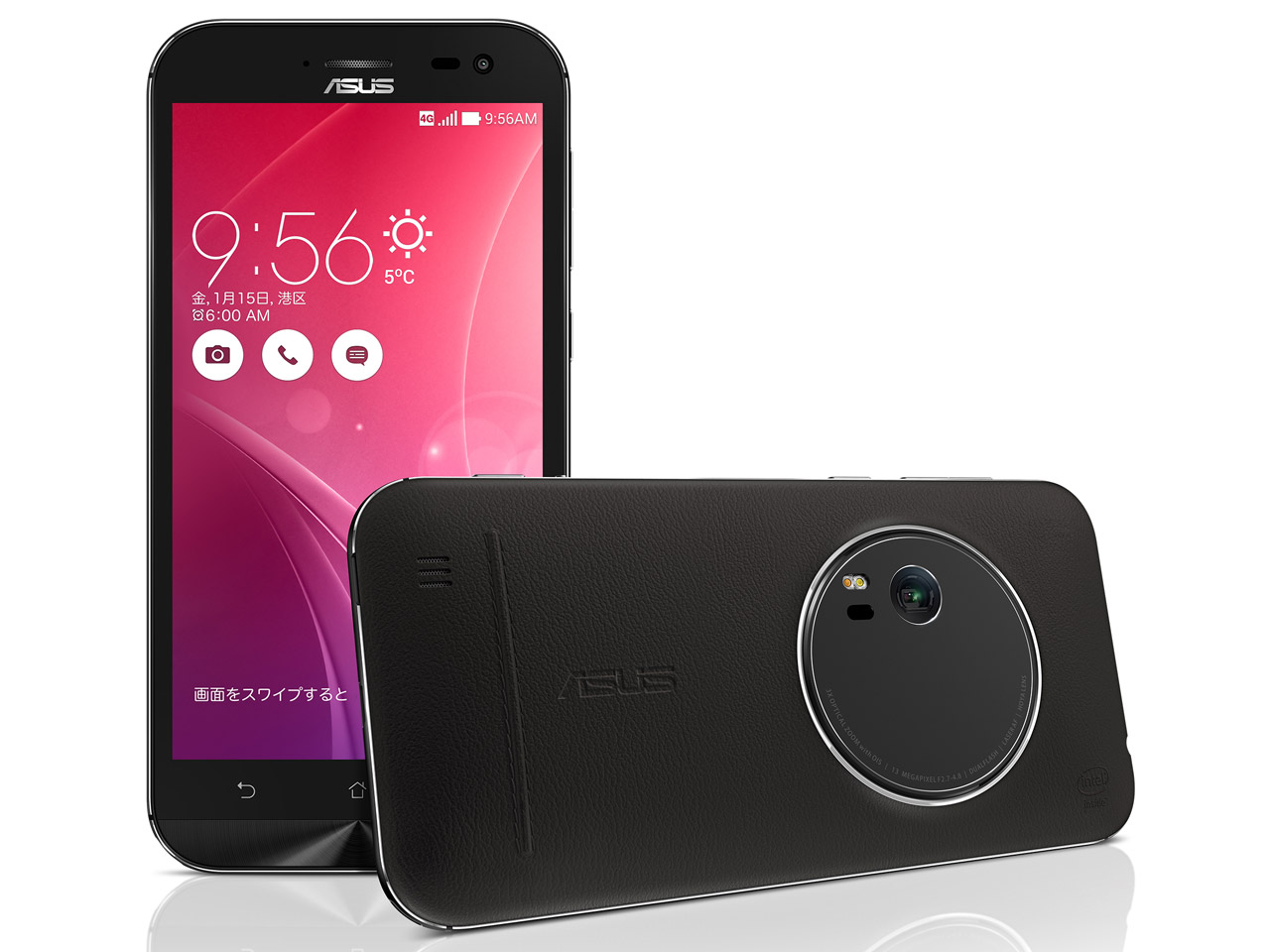 ZenFone Zoom 64GB/�v���~�A�����U�[ SIM�t���[ �̐��i�摜