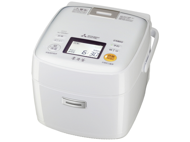 三菱 本炭釜 3.5合 IHジャー炊飯器 NJ-SW067-D 2016年製 5122YtBA04L._AC_SY200_QL15_.jpg