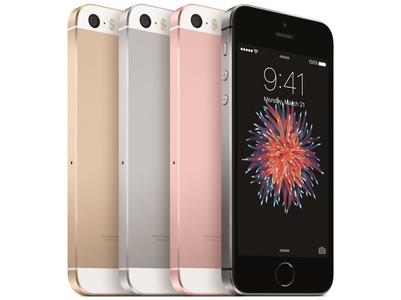 iPhone SE (��1����) 64GB docomo �̐��i�摜