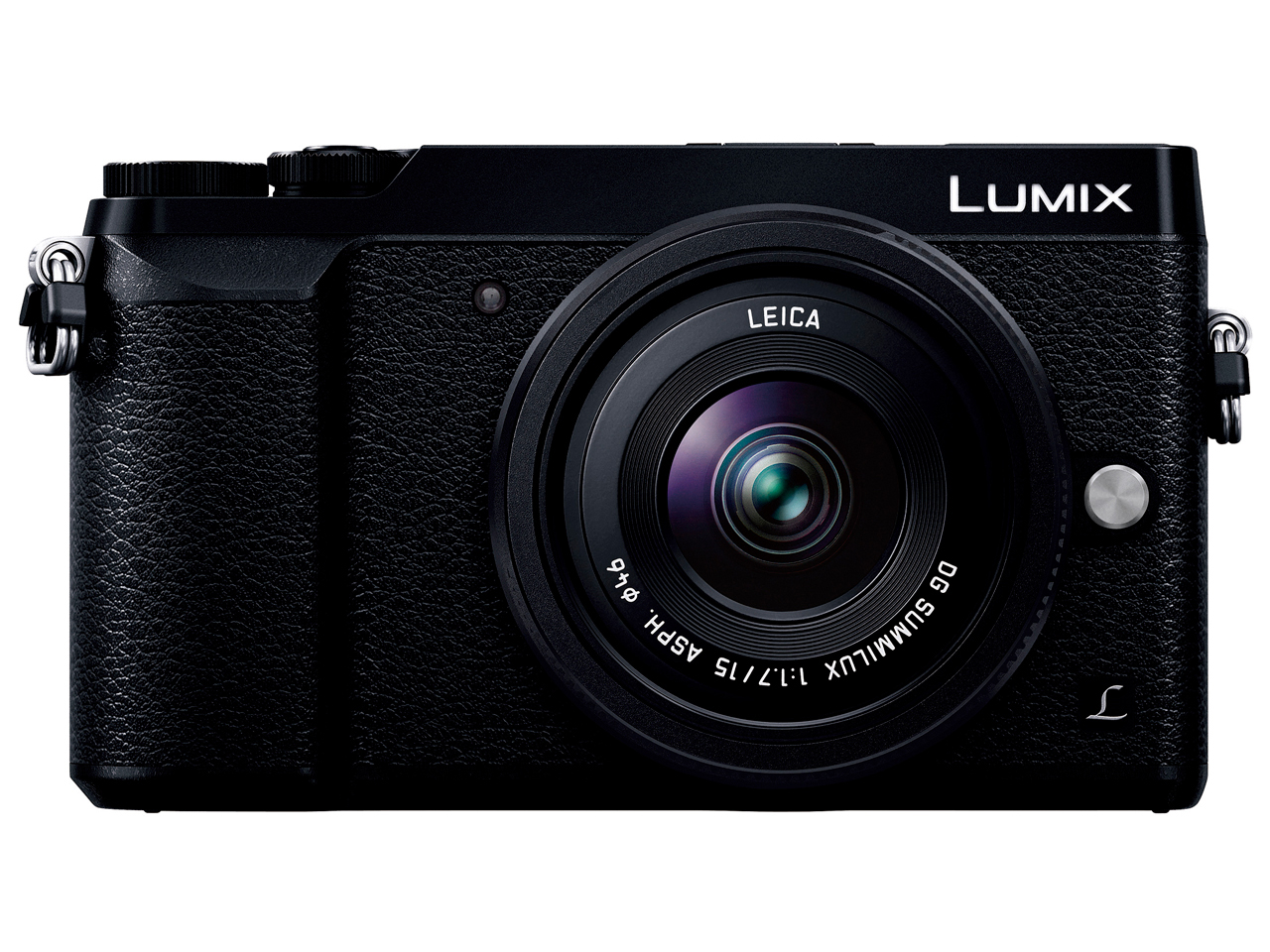 Panasonic - LUMIX(Panasonic)DMC-GX7MK2L ブラック 新品同様 パナソニック LUMIX DMC-GX7MK2L 単焦点ライカDGレンズキット