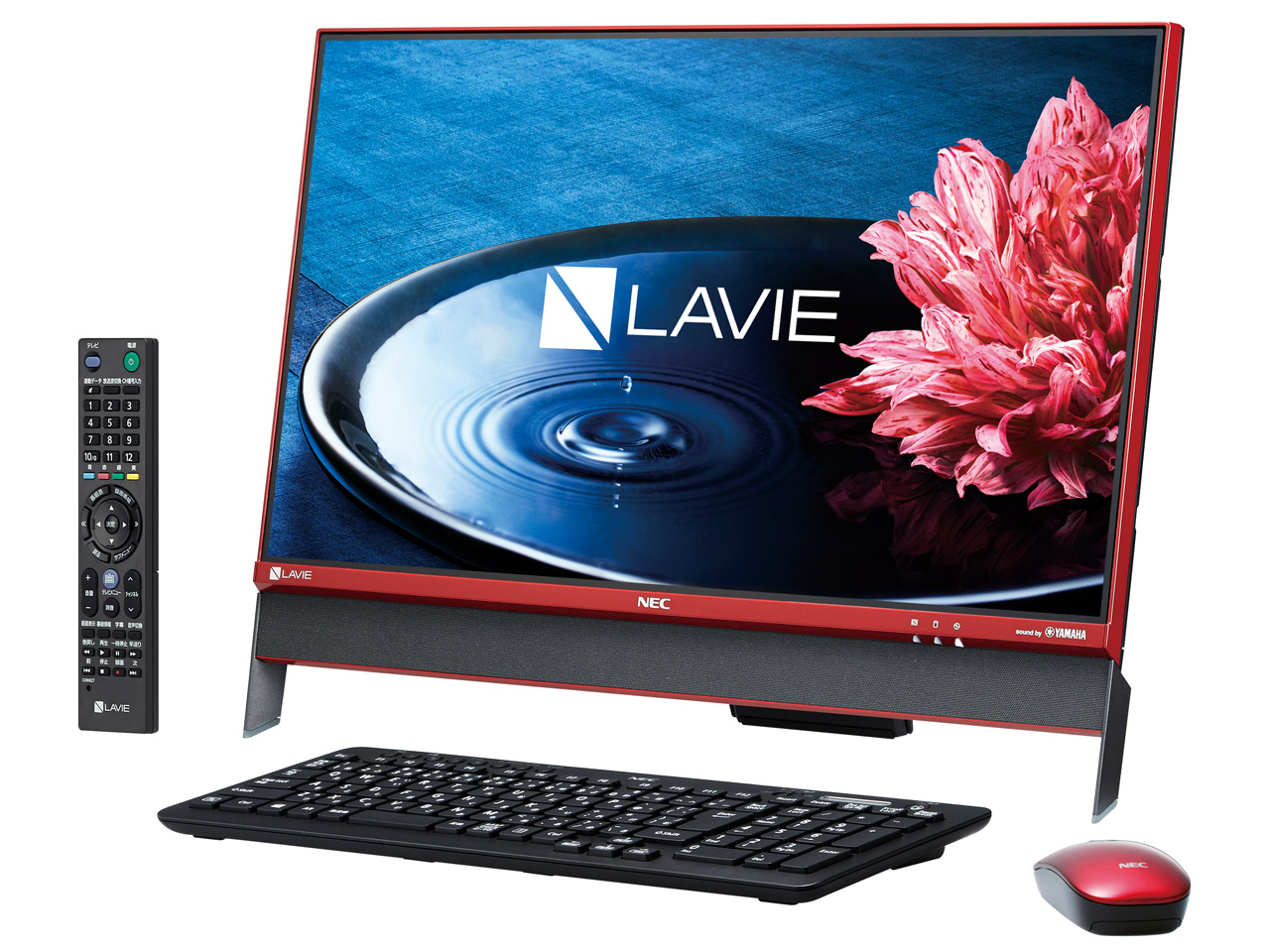 LAVIE Desk All-in-one DA370/EA 2016�N�ă��f�� �̐��i�摜