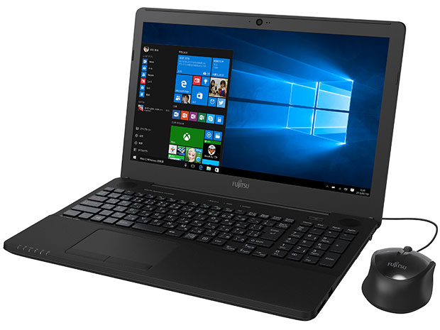 富士通 LIFEBOOK AH42/Y  プレミアムホワイト マウス付き 説明書 富士通 FMVA500GW2 ノートパソコン FMV LIFEBOOK AH Series