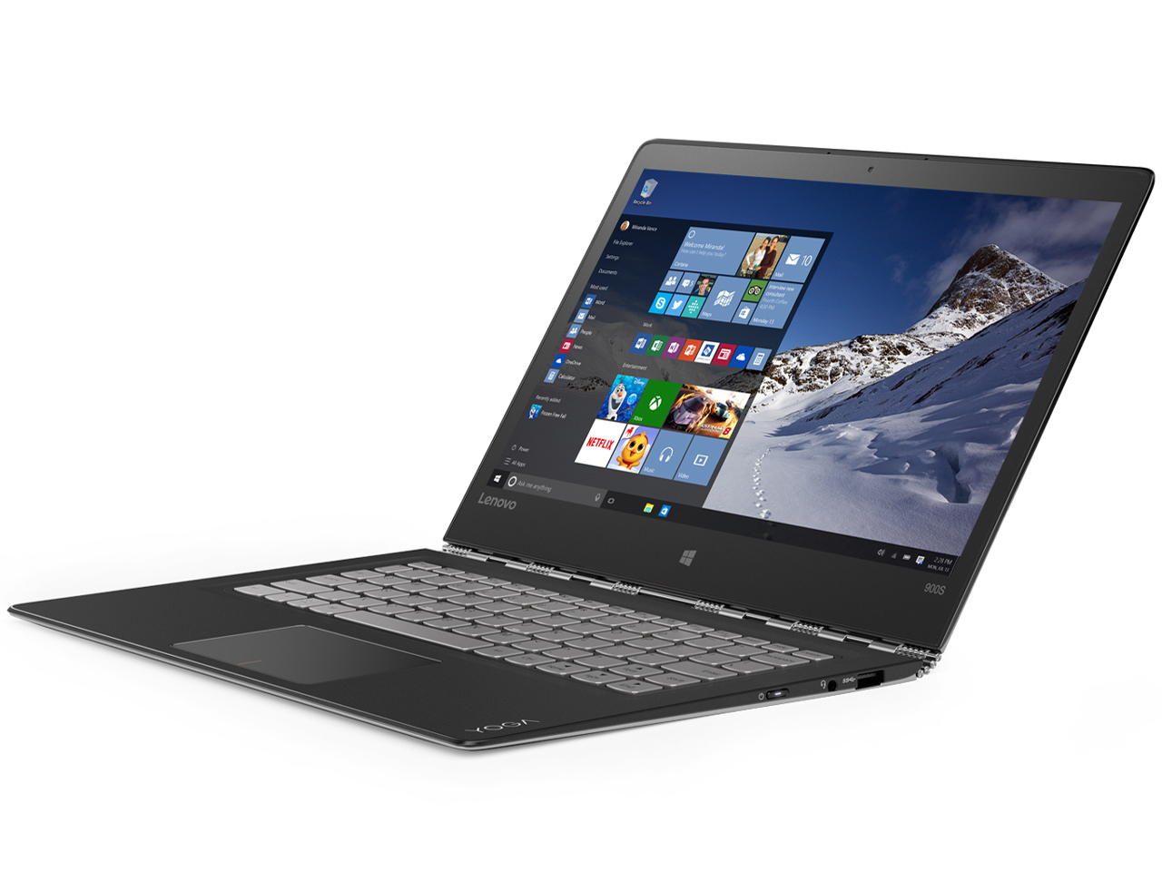 Lenovo YOGA 900S �̐��i�摜