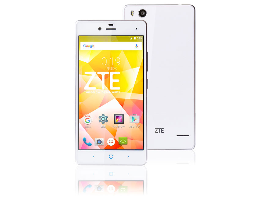 即納限定品ZTE BLADE E01/天モバイル/SIMフリー スマートフォン本体