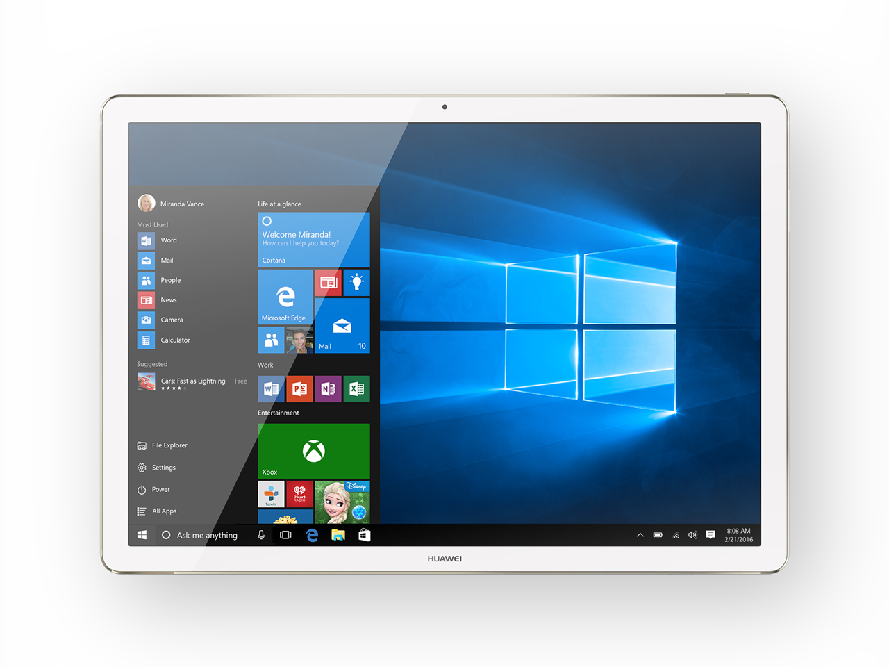 MateBook M5 8GB���f�� �̐��i�摜