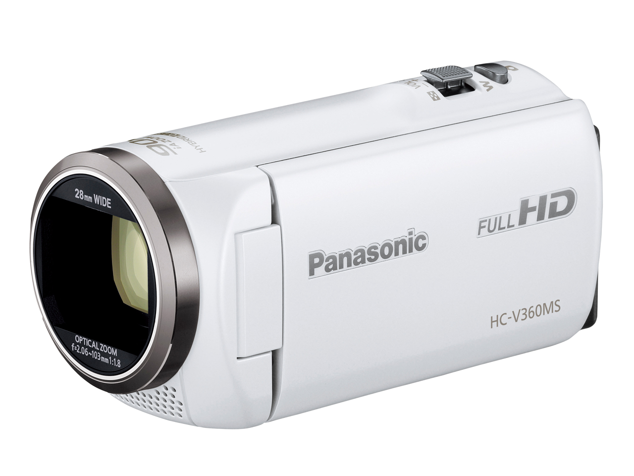 パナソニック HDビデオカメラ 説明書、箱付き - ビデオカメラ