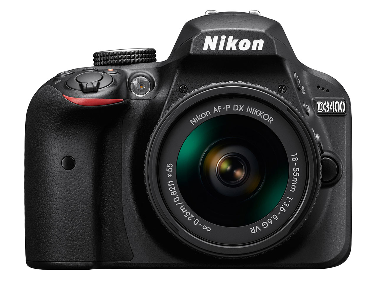 D3400 18-55 VR レンズキット
