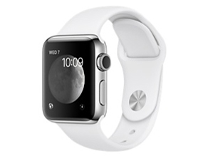 Apple Watch Series 2 38mm �X�e�����X�X�`�[���P�[�X/�X�|�[�c�o���h �̐��i�摜