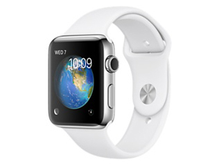 Apple Watch Series 2 42mm �X�e�����X�X�`�[���P�[�X/�X�|�[�c�o���h �̐��i�摜