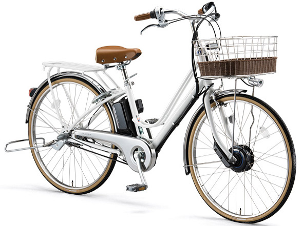 ブリヂストン カジュナe ベーシックライン CB6B37 + 専用充電器