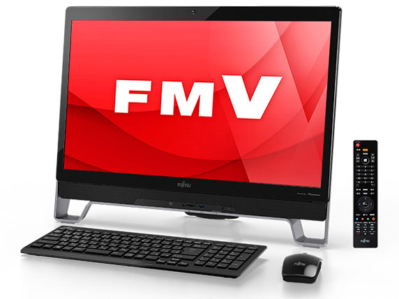 FMV ESPRIMO FH�V���[�Y WF1/A3 KC_WF1A3 ���i.com���� Core i3�ETV�@�\�E������8GB�EHDD 2TB�EBlu-ray���ڃ��f�� �̐��i�摜
