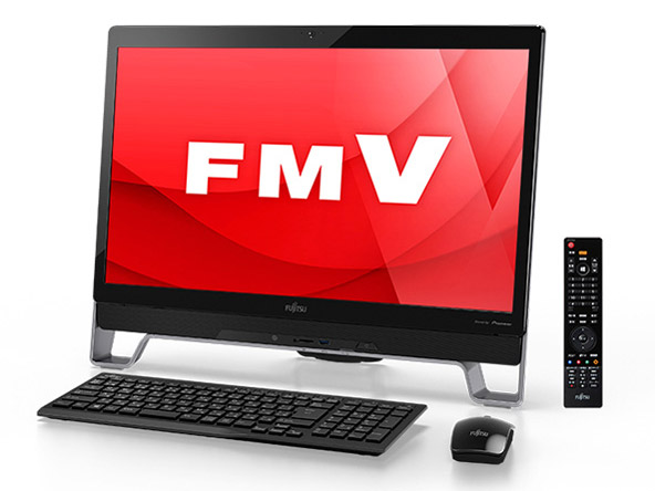 FMV ESPRIMO FH�V���[�Y WF1/A3 KC_WF1A3_A ���i.com���� Core i7�ETV�@�\�E������8GB�EHDD 2TB�EBlu-ray�EOffice���ڃ��f�� �̐��i�摜