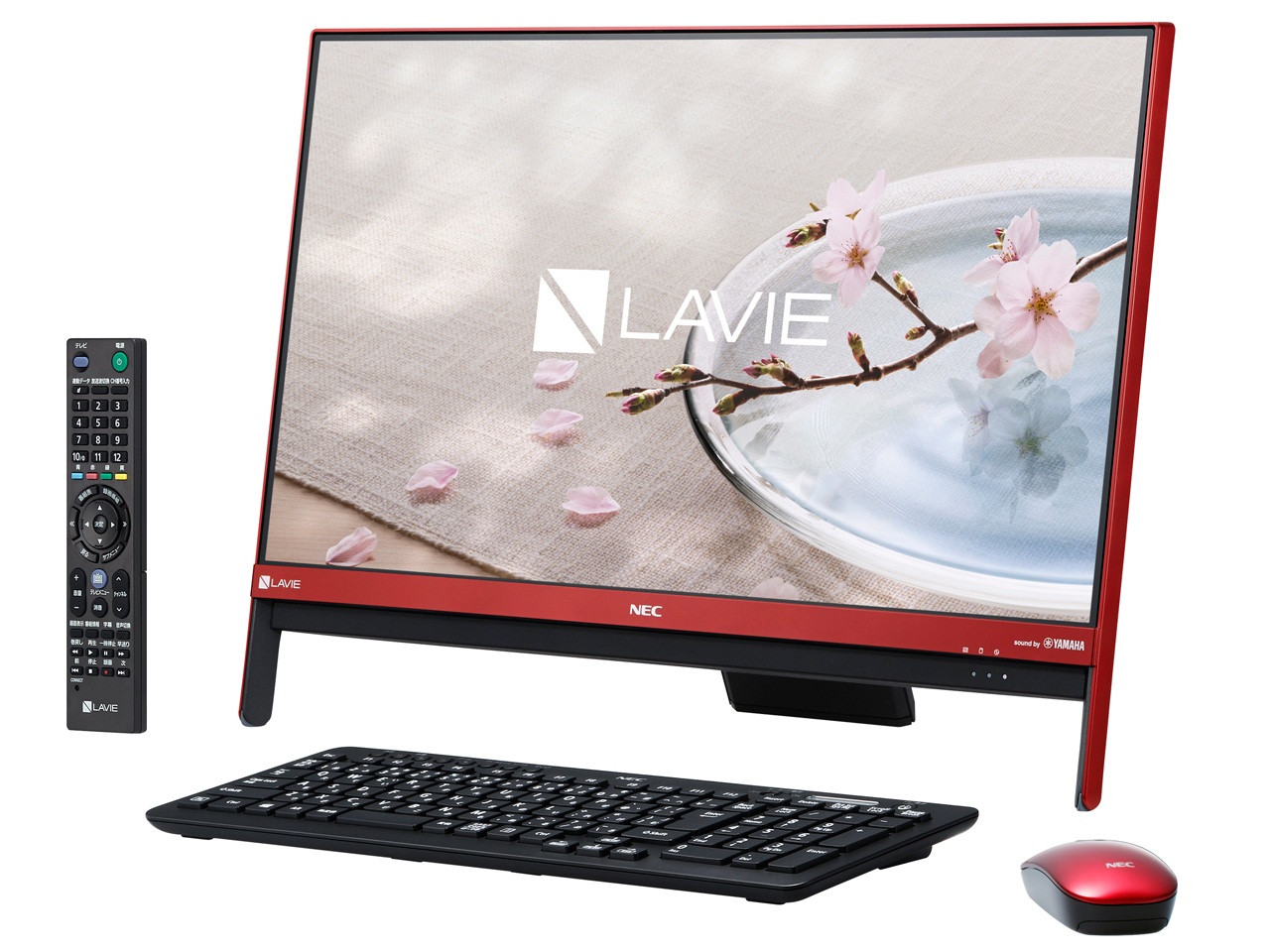 LAVIE Desk All-in-one DA370/GA 2017�N�t���f�� �̐��i�摜