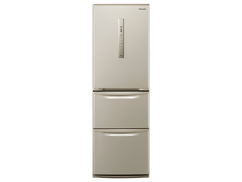 家庭用冷凍冷蔵庫 Panasonic NR-E434T-N 取扱説明書付き - 冷蔵庫