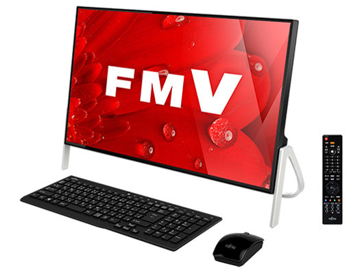 FMV ESPRIMO FH�V���[�Y WF1/B1 KC_WF1B1_A05 ���i.com���� Core i7�ETV�@�\�E������16GB�ESSD 256GB+HDD 3TB�EBlu-ray�EOffice���ڃ��f�� �̐��i�摜