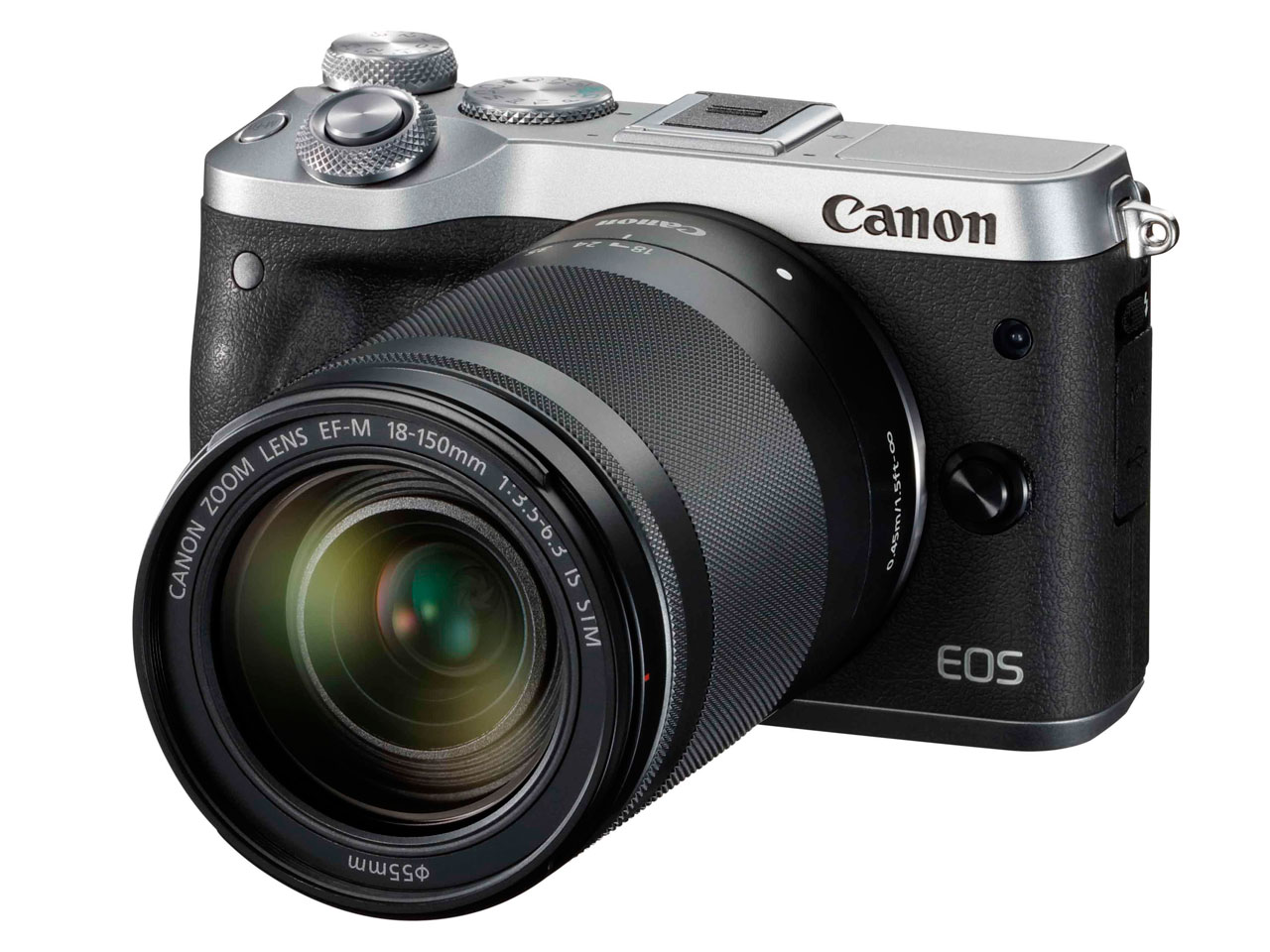EOS M6 EF-M18-150 IS STM �����Y�L�b�g �̐��i�摜