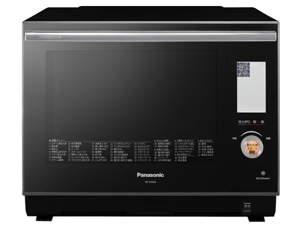 パナソニック 3つ星 ビストロ NE-BS904 取扱説明書・レビュー
