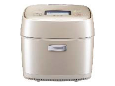三菱　IHジャー炊飯器　NJ-SW068-W 本炭釜　3.5合【C055】 Amazon | 三菱電機 IHジャー炊飯器 本炭釜 小容量0.5~3.5合炊き