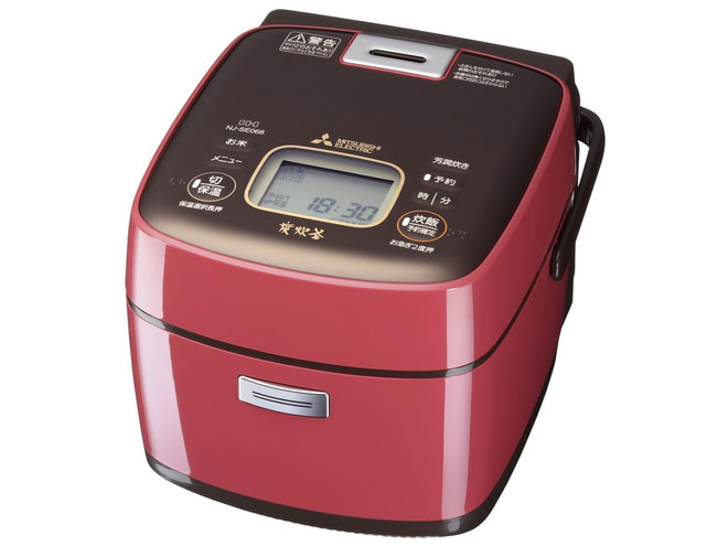 炊飯器・餅つき機 MITSUBISHI NJ-SE068-W 三菱電機 備長炭 炭炊釜 NJ-SE068 価格比較 - 価格.com