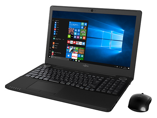富士通 FMV LIFEBOOK AH53/B2 FMVA53B2 取扱説明書・レビュー