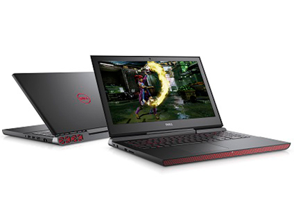 Inspiron 15 7000 �Q�[�~���O ���i.com���� �v���`�i Core i7 7700HQ�E16GB�������E128GB SSD+1TB HDD�EGeForce GTX 1050Ti���ځE�t��HD���f�� �̐��i�摜