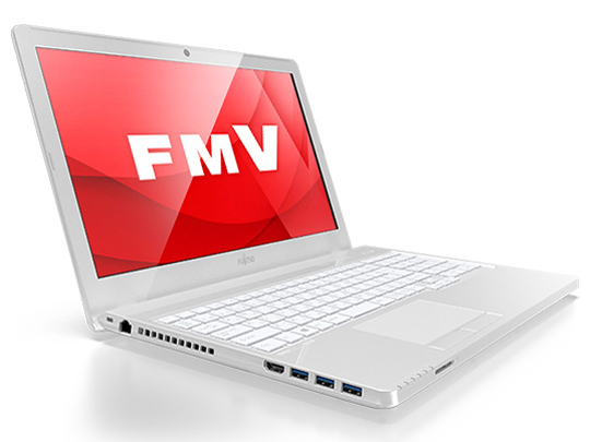 FMV LIFEBOOK AH�V���[�Y WA2/A3 Core i7�E������8GB�EHDD 1TB�EKINGSOFT Office���ڃ��f�� �̐��i�摜