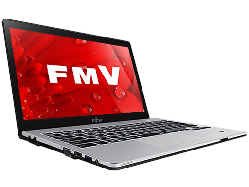 FMV LIFEBOOK SH�V���[�Y WS1/B1 ������8GB���ڃ��f�� �̐��i�摜