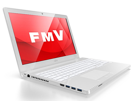 FMV LIFEBOOK AH�V���[�Y WA2/A3 Core i7�E������8GB�EHDD 1TB�EOffice���ڃ��f�� �̐��i�摜