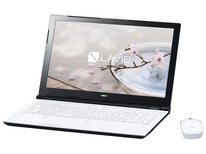 LAVIE Smart NS(e) PC-SN16C Celeron 3855U HDD500GB Office�t 2017�N5�����\���f�� �̐��i�摜