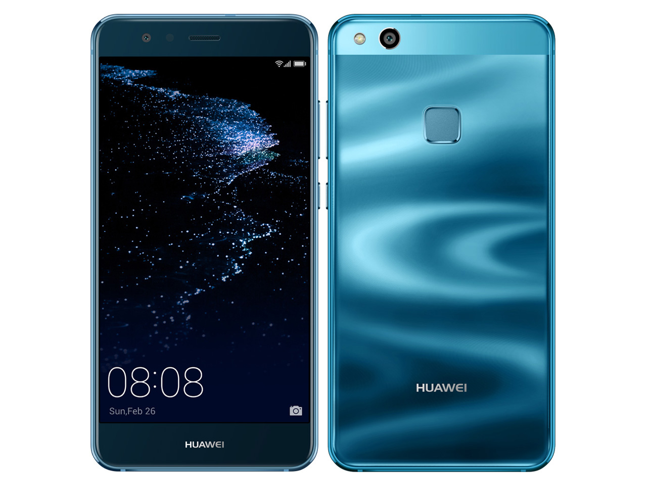 HUAWEI P10lite UQ版