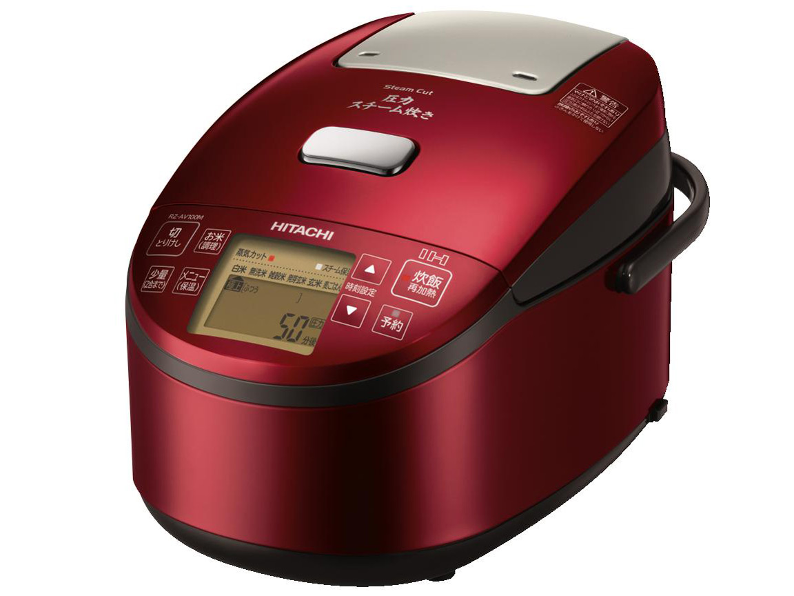 HITACHI 炊飯器 ふっくら御膳 ふっくら御膳 RZ-W100FM ：炊飯器 ： 日立の家電品