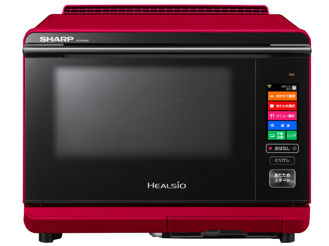 「中古」SHARP　AX-AW400-R ウォーターオーブン シャープ ヘルシオ AX-AW400 価格比較 - 価格.com