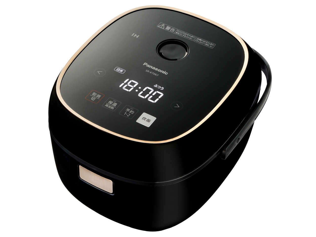 2017年製 Panasonic 炊飯器 3.5合炊き SR-KT067 概要 IHジャー炊飯器 SR-KT067 | 炊飯器 | Panasonic
