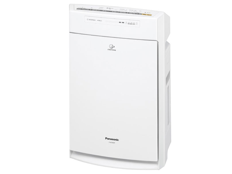 美品 Panasonic 加湿空気清浄機 F-VC55XM ホワイト パナソニック F-VC55XM 価格比較 - 価格.com
