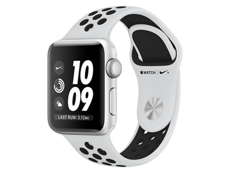 価格.com - Apple Watch Nike+ Series 3 GPSモデル 38mm の製品画像