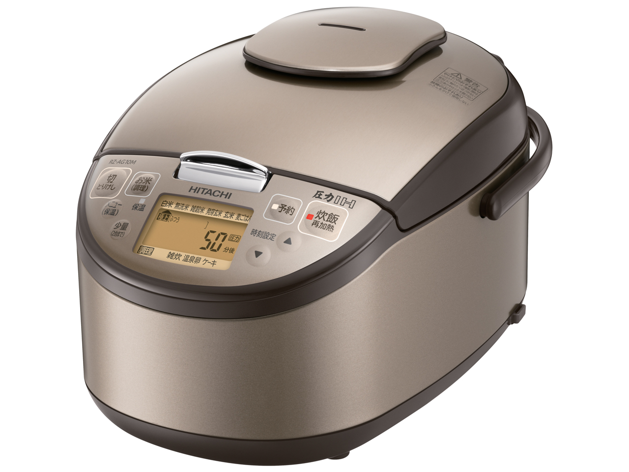 日立　IHジャー炊飯器　RZ-AG10M  ライトブラウン　2020年製 日立 RZ-AG10M 価格比較 - 価格.com