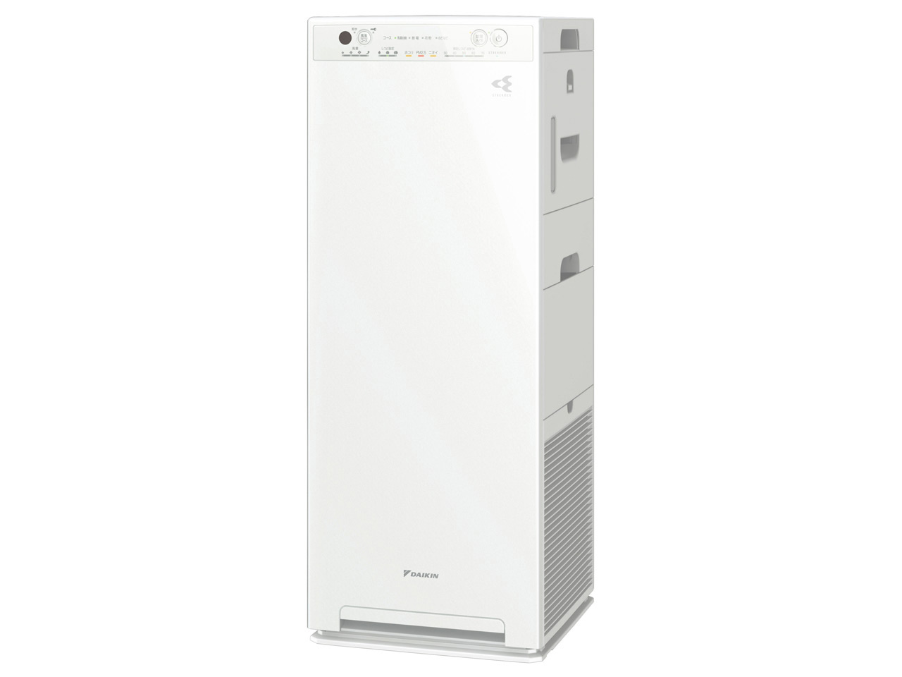 【良品】ダイキン　DAIKIN 加湿ストリーマ搭載空気清浄機 MCK55UN-W Amazon | ダイキン DAIKIN 加湿ストリーマ空気清浄機 ホワイト