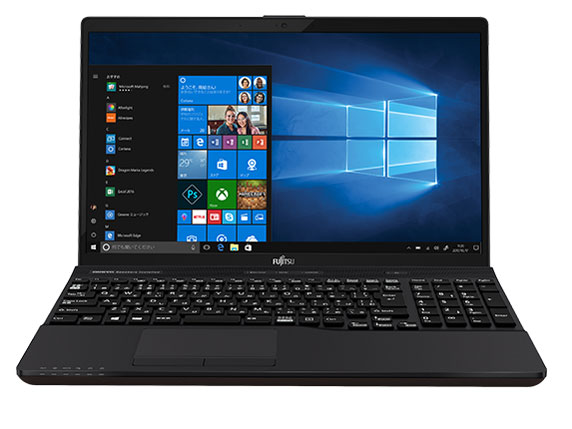 FMV LIFEBOOK AH45/B3 2017�N10�����\���f�� �̐��i�摜